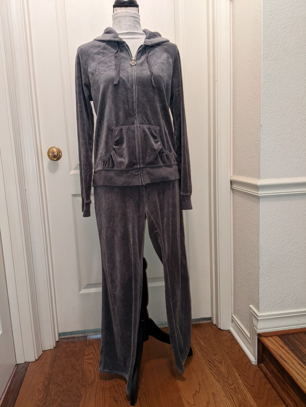 Old Navy Velour Jogger Lounge Hoodie and Pants Tracksuit Size M/L